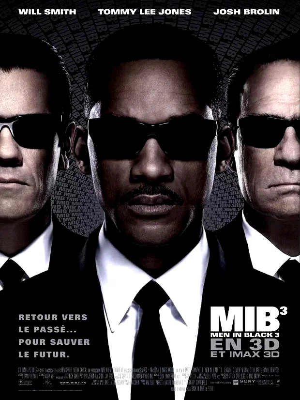 Affiche du film : Men in black 3