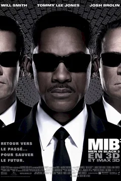 Affiche du film Men in black 3