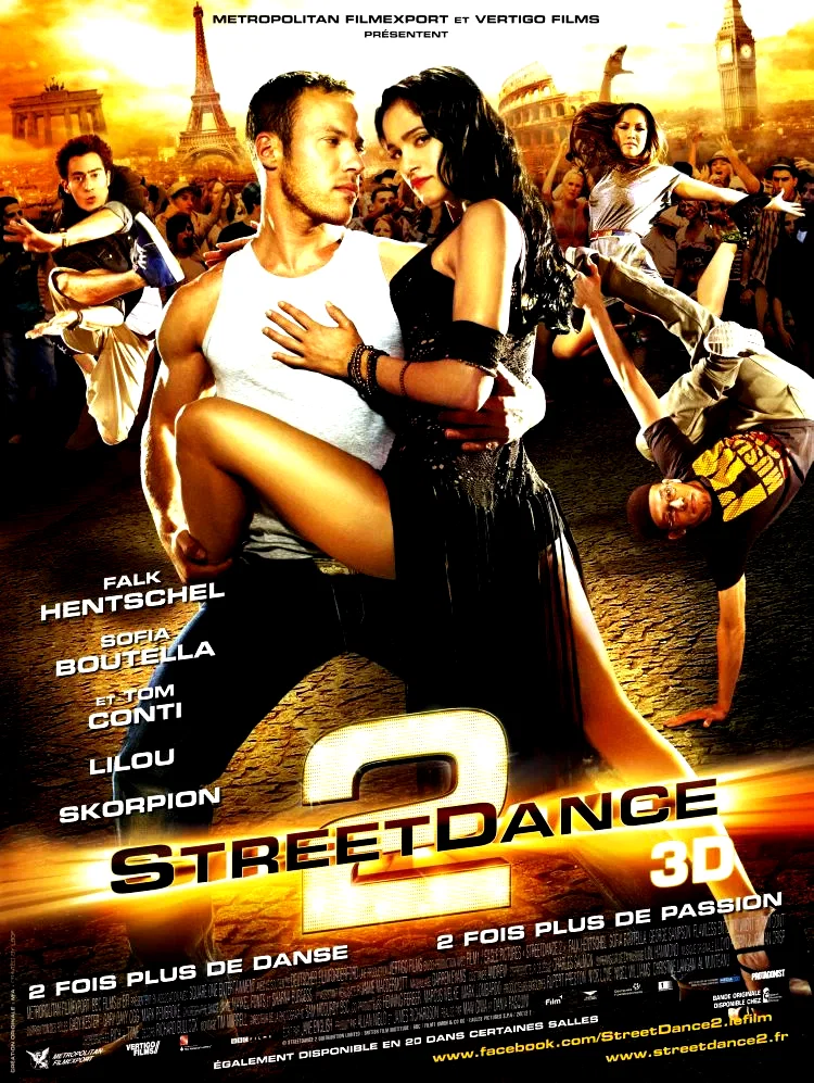 Affiche du film : Street Dance 2-3D