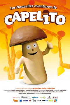 Affiche du film = Les Nouvelles aventures de Capelito
