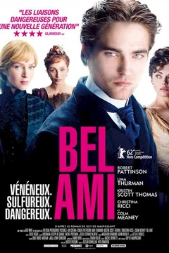 Affiche du film = Bel Ami