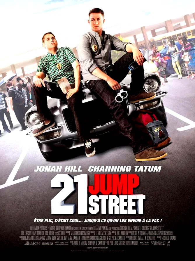 Affiche du film : 21 Jump Street