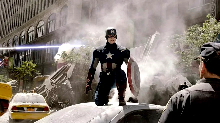 Photo 45 du film : Avengers