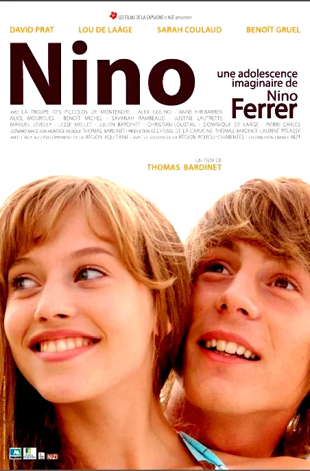 Affiche du film : Nino, Une adolescence imaginaire