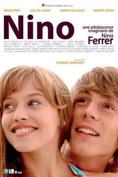Affiche du film = Nino, Une adolescence imaginaire