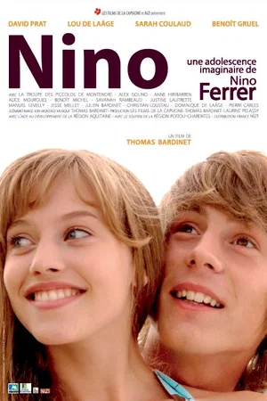 Affiche du film : Nino, Une adolescence imaginaire