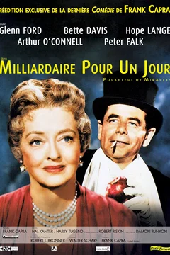 Affiche du film = Milliardaire pour un jour
