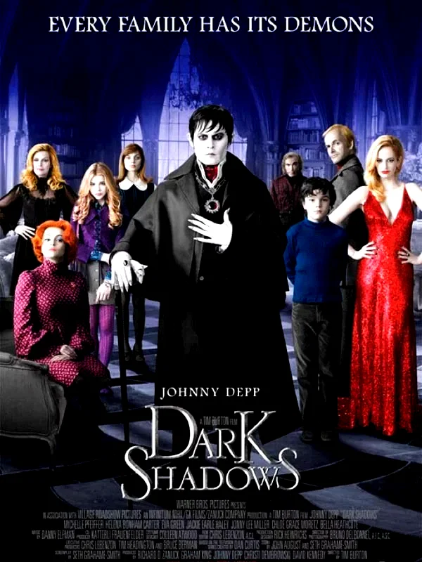 Photo 3 du film : Dark Shadows