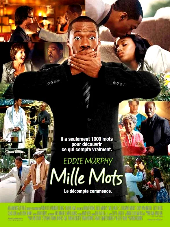 Affiche du film : Mille mots
