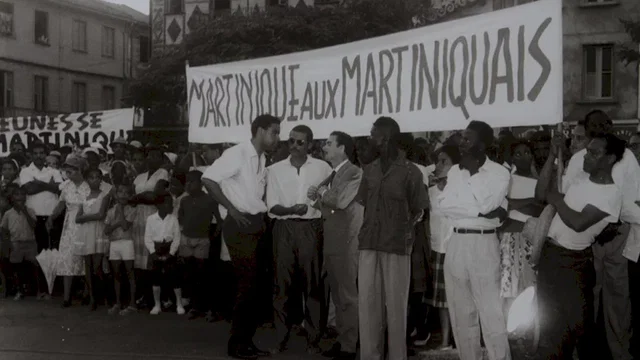 Affiche du film : La Martinique aux Martiniquais