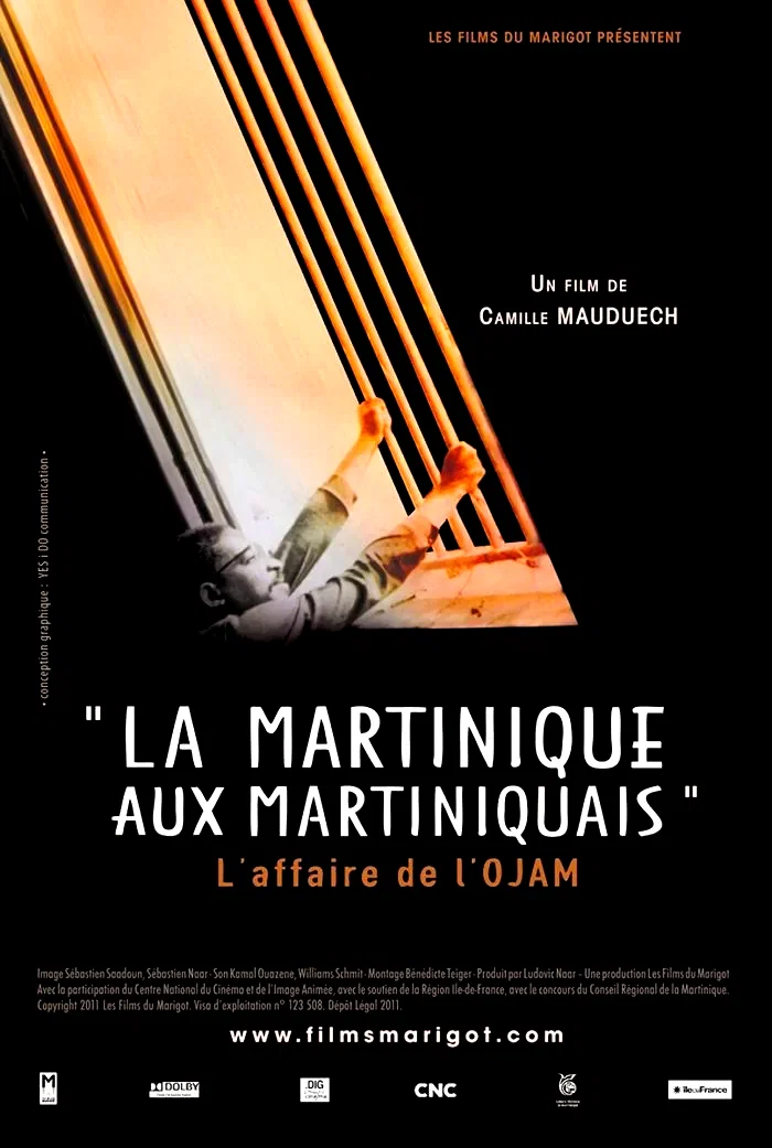Affiche du film : La Martinique aux Martiniquais