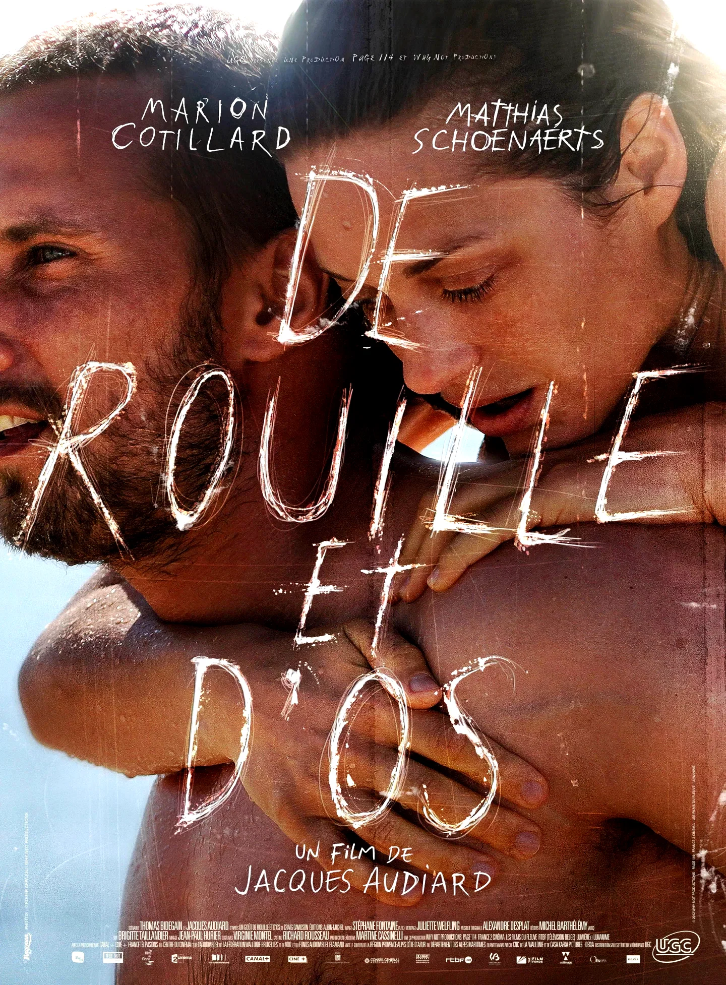 Affiche du film : De rouille et d'os