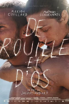 Affiche du film De rouille et d'os