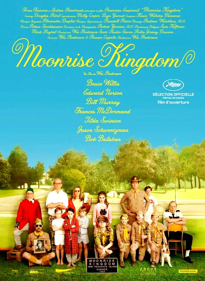 Affiche du film : Moonrise Kingdom