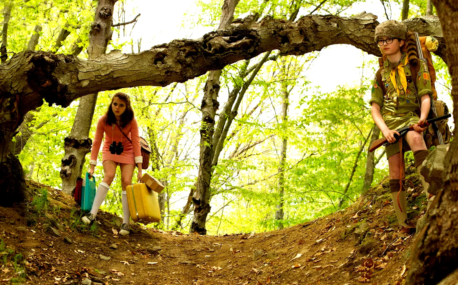 Photo 5 du film : Moonrise Kingdom