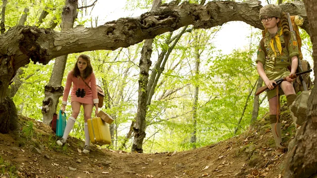 Photo du film : Moonrise Kingdom