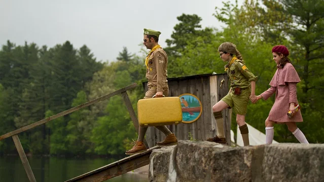 Photo du film : Moonrise Kingdom