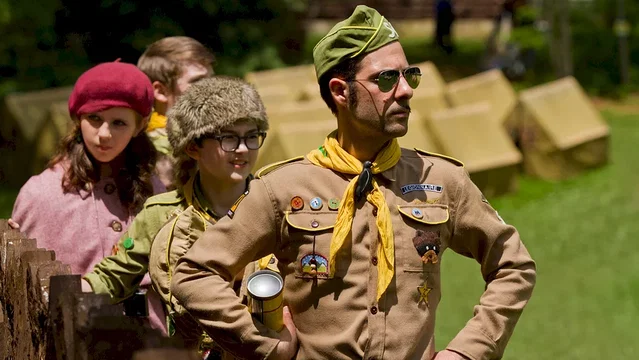 Photo du film : Moonrise Kingdom