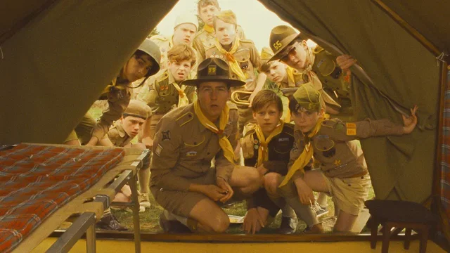Photo du film : Moonrise Kingdom