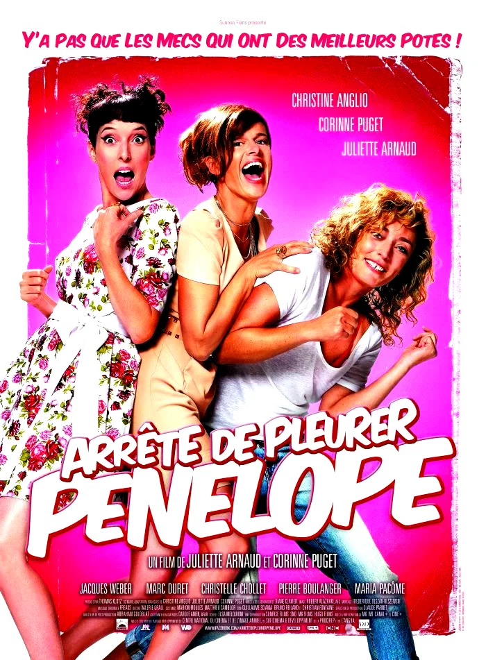 Affiche du film : Arrête de pleurer Pénélope