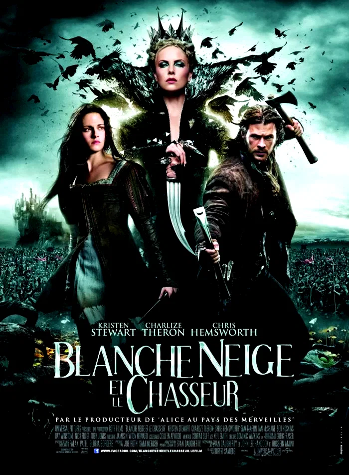 Affiche du film : Blanche-Neige et le chasseur