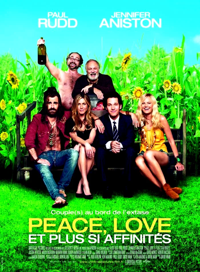 Affiche du film : Peace, Love et plus si affinités