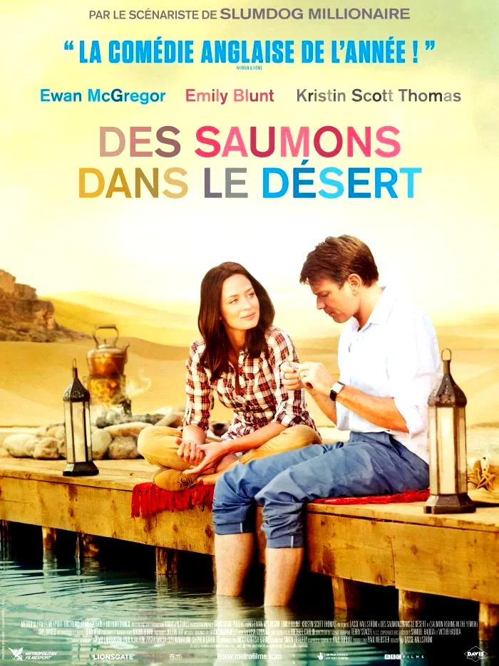 Affiche du film : Des saumons dans le désert
