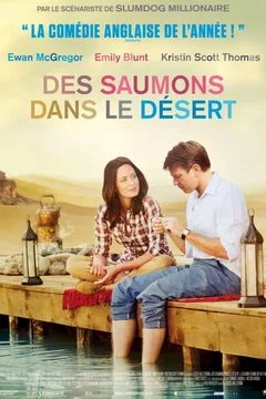 Affiche du film Des saumons dans le désert