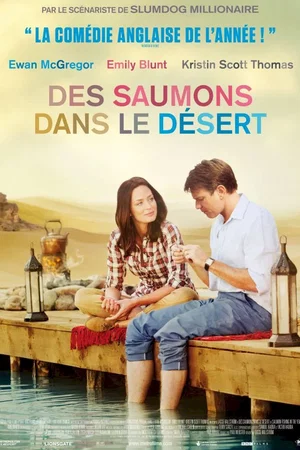 Affiche du film : Des saumons dans le désert