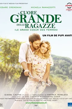 Affiche du film = Le grand coeur des femmes