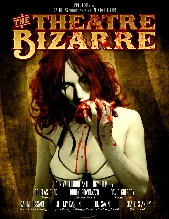 Affiche du film : The Theatre Bizarre