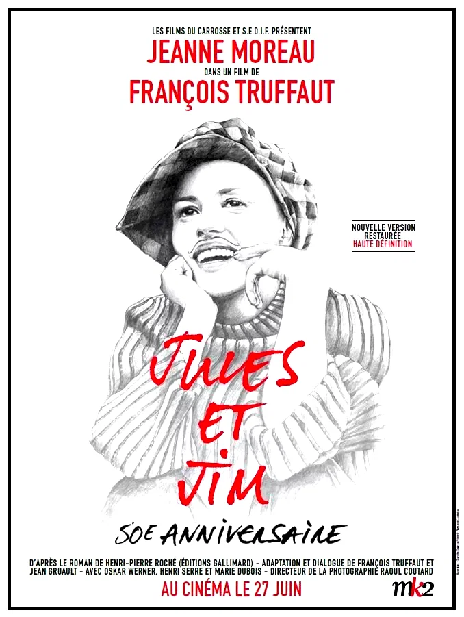 Affiche du film : Jules et Jim