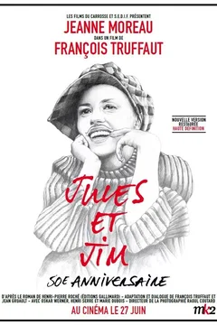 Affiche du film Jules et Jim