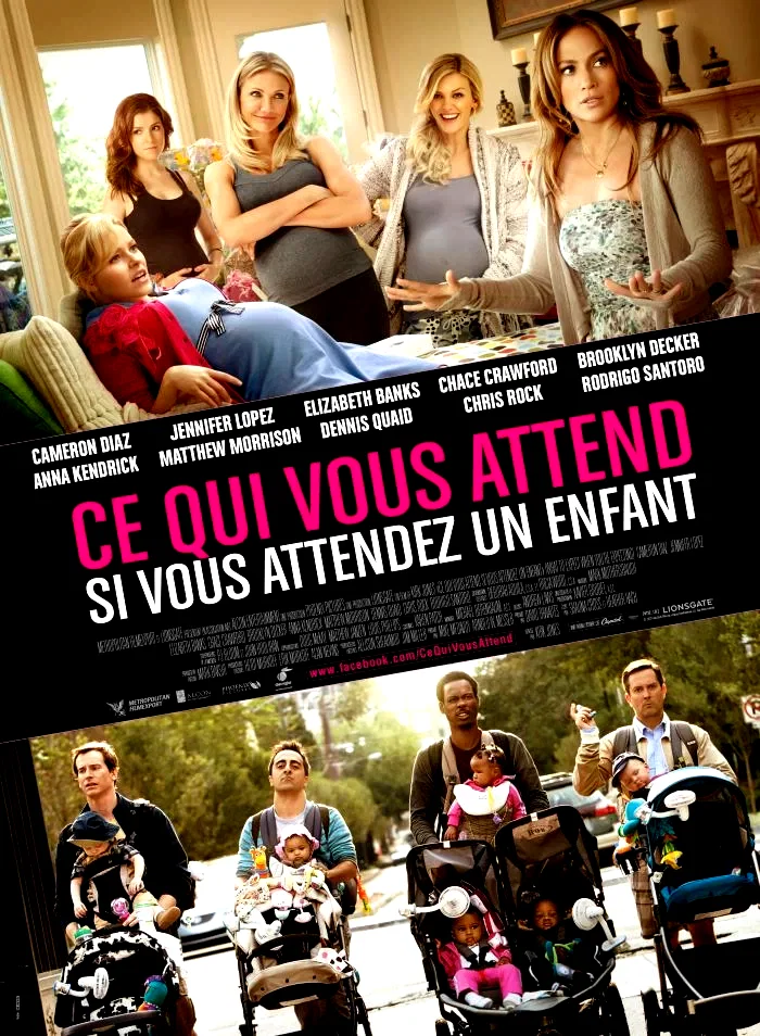 Affiche du film : Ce qui vous attend si vous attendez un enfant 