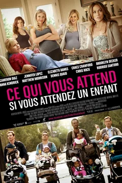 Affiche du film = Ce qui vous attend si vous attendez un enfant 