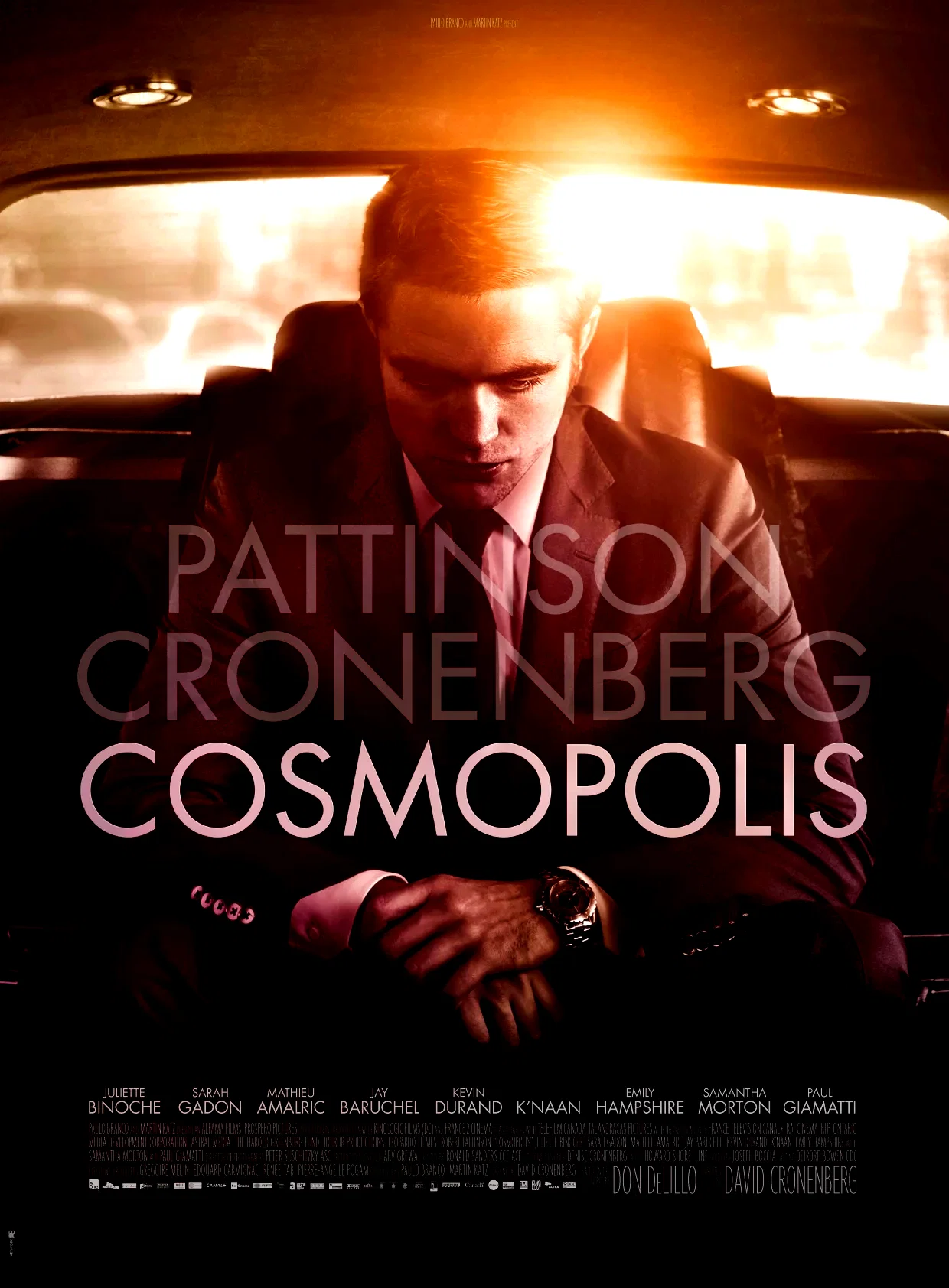 Photo 1 du film : Cosmopolis