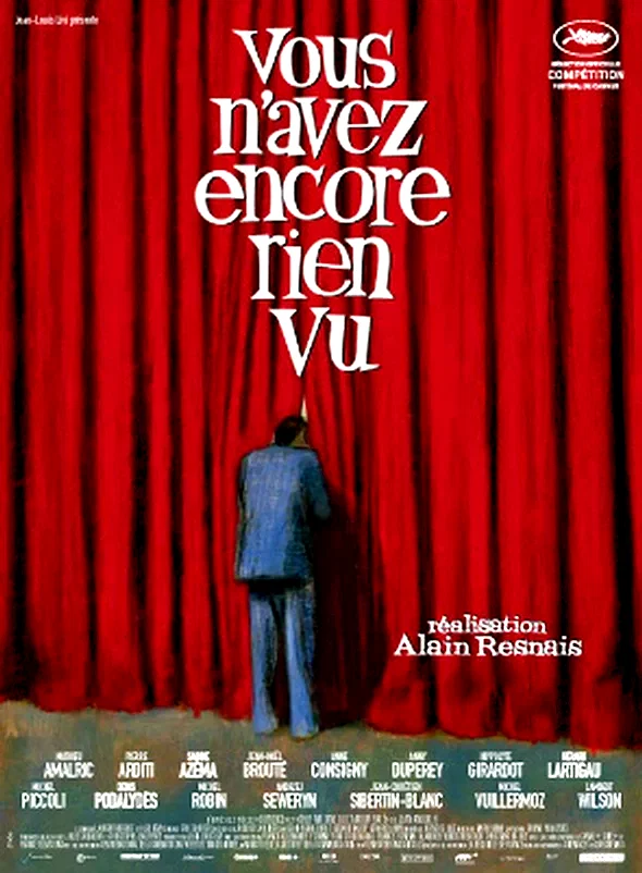 Affiche du film : Vous n'avez encore rien vu 