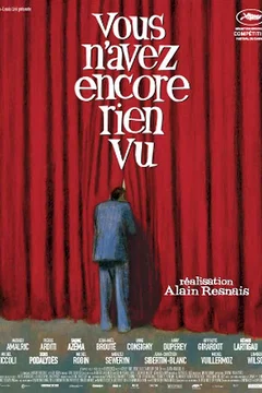 Affiche du film = Vous n'avez encore rien vu 