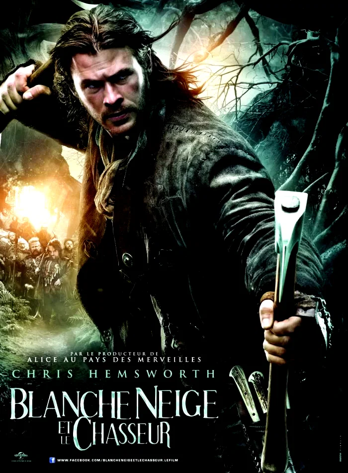 Photo 19 du film : Blanche-Neige et le chasseur