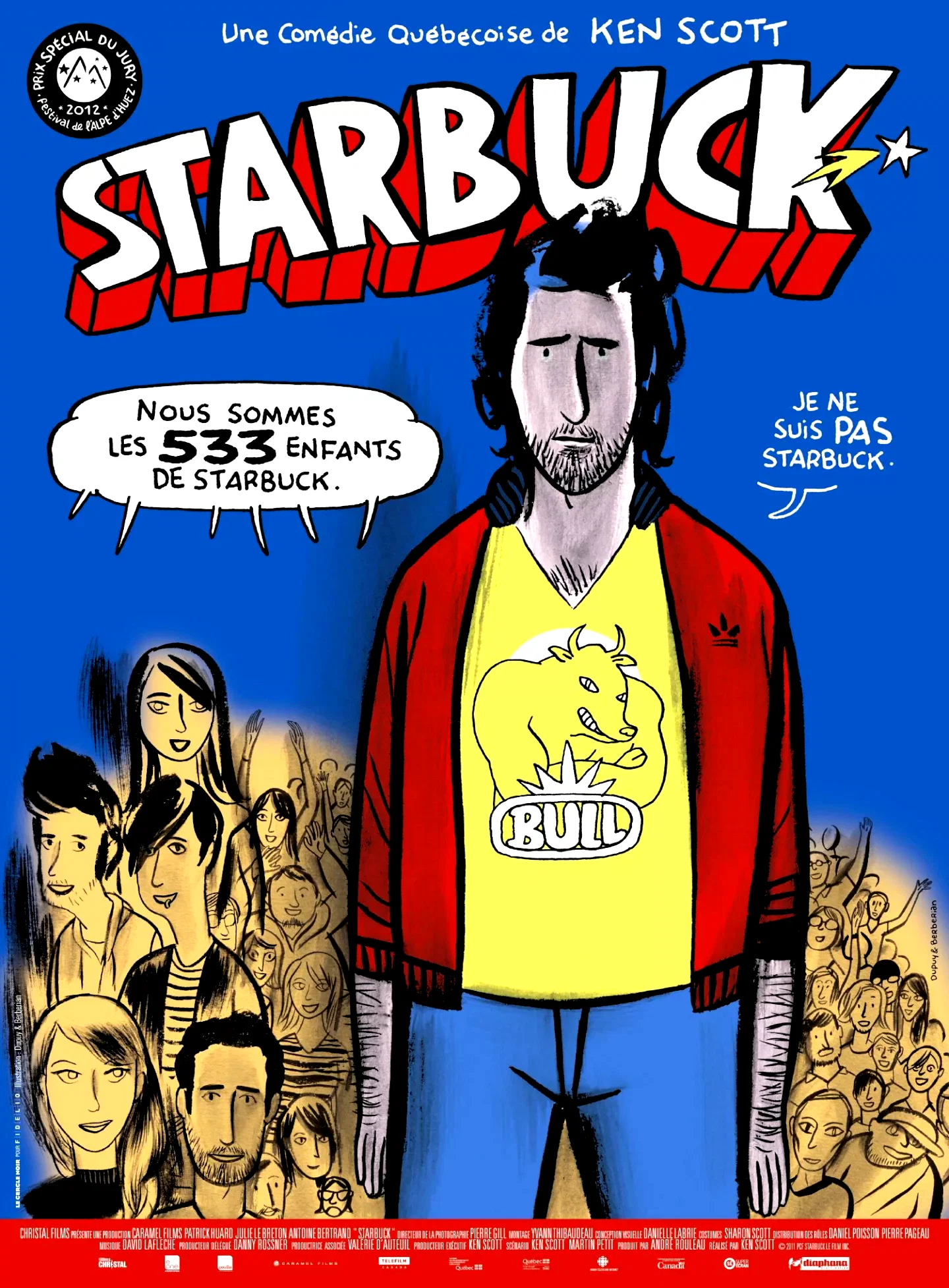 Affiche du film : Starbuck