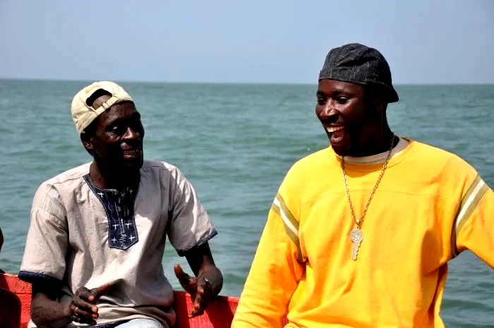Photo 4 du film : La pirogue 