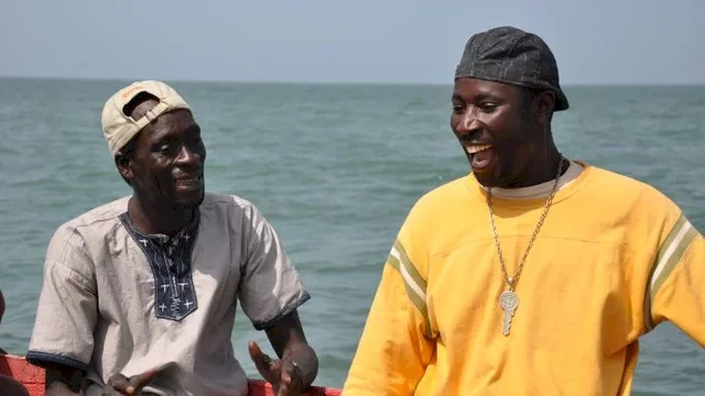 Photo 4 du film : La pirogue 