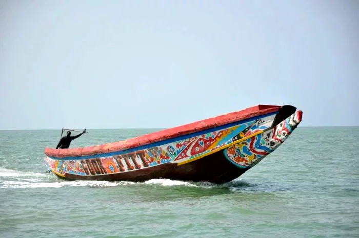 Photo 6 du film : La pirogue 
