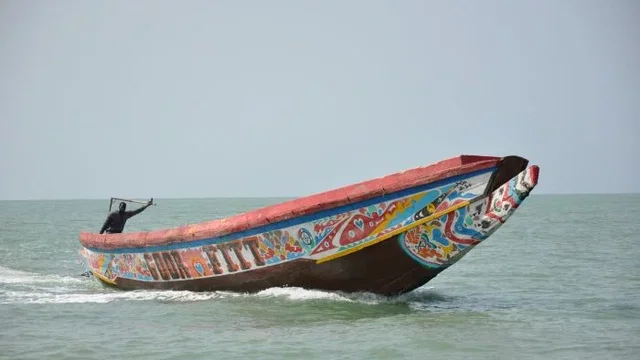 Photo 6 du film : La pirogue 