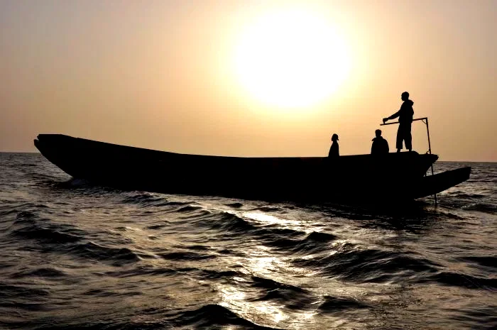 Photo 8 du film : La pirogue 