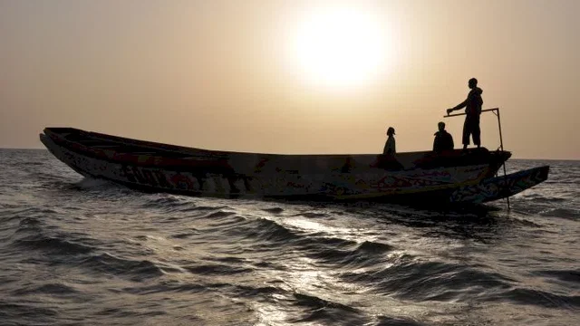Photo 8 du film : La pirogue 