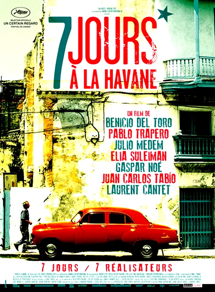 Affiche du film : 7 jours à la Havane