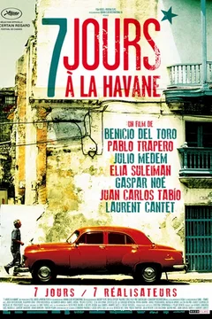 Affiche du film 7 jours à la Havane