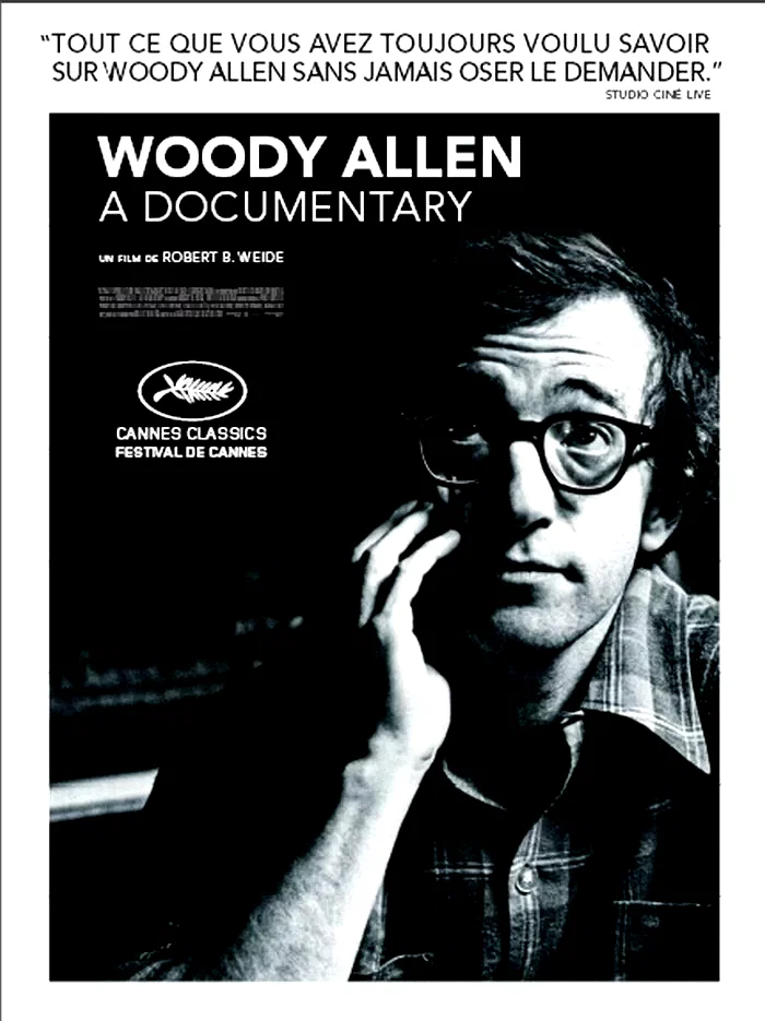 Affiche du film : Woody Allen : a documentary