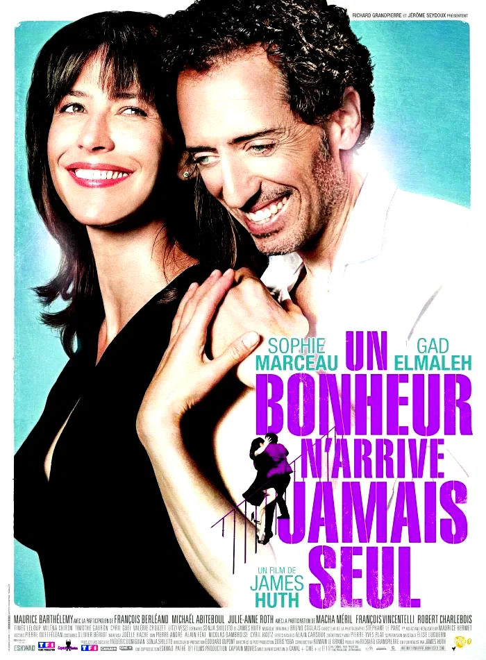 Affiche du film : Un bonheur n'arrive jamais seul